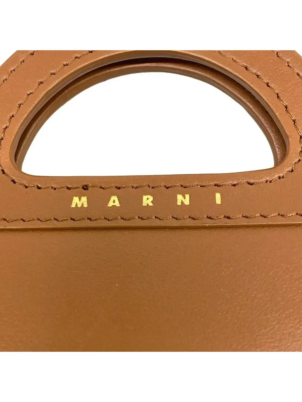 Marni Tropicalia Dark Brown Calf #360611M54B